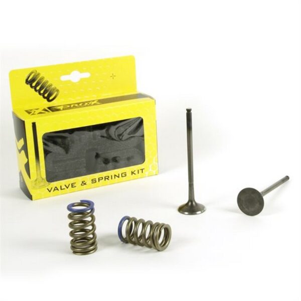 ProX Stainless Steel Intake Valve/Spring Kit CRF250R 10-..