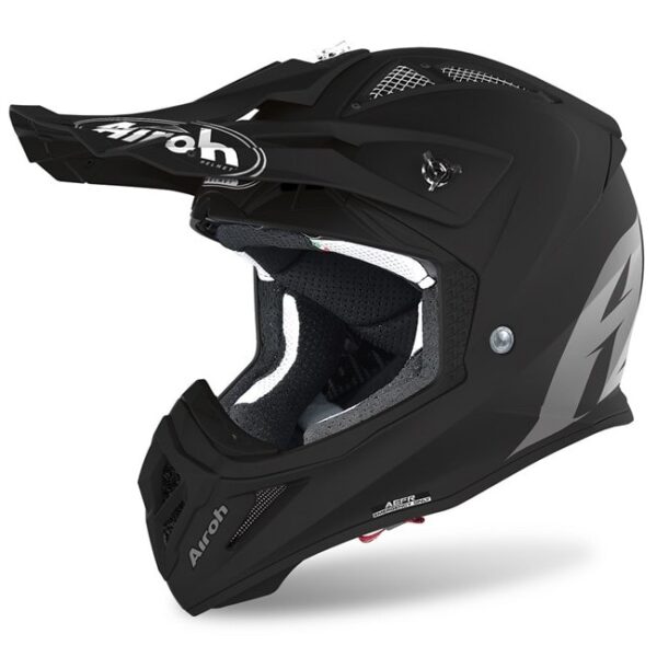 Airoh Helmet Aviator Ace Color black matt