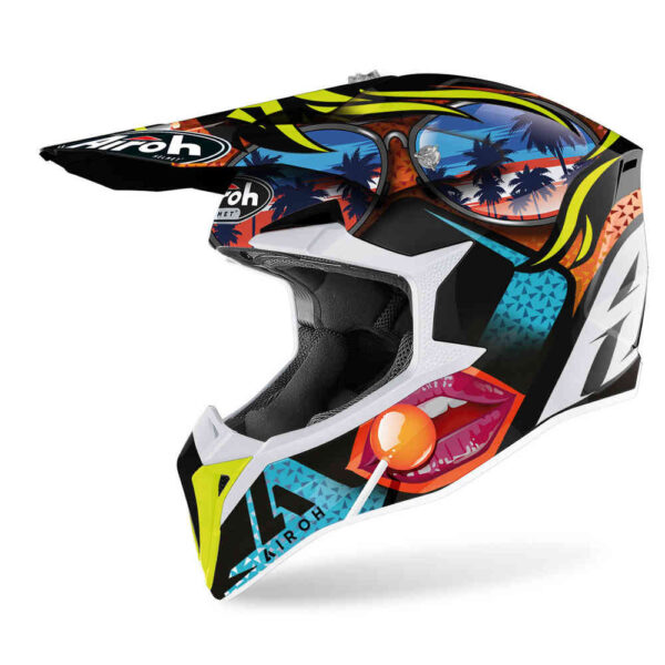 Airoh Helmet Wraap Lollipop matt