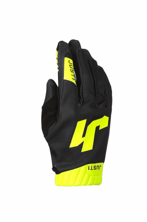 Just1 Glove J-FLEX 2.0 Black Yellow Fluo