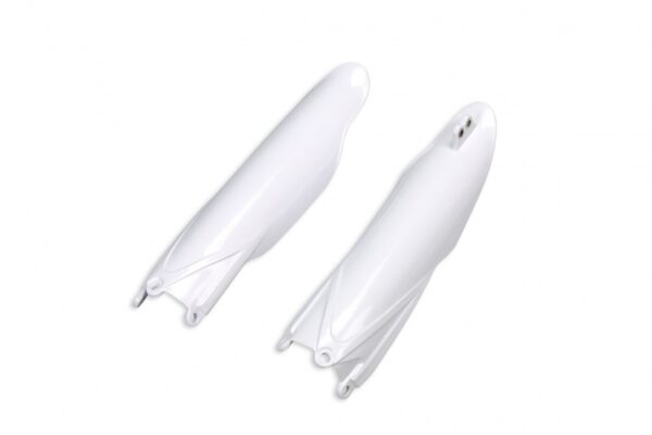 UFO Fork Protectors YZ 15-.. YZ250F 10-..YZ450F 10-22 White