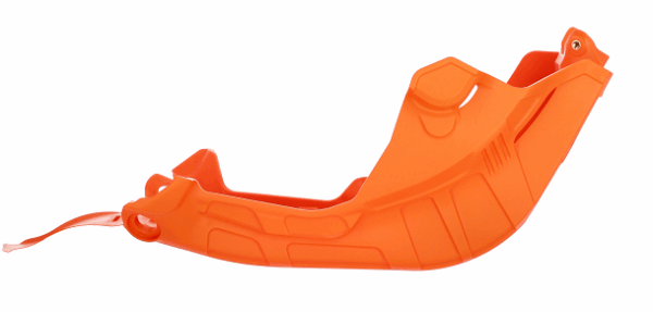 Cycra blok beschermer Oranje KTM SX-F 250/350 2023- & Husqvarna FC 250/350 2023- & FE 250/350 2024- & Gas Gas MC 250F/350F 2024- & EC 250F/350F 2024 - Afbeelding 2