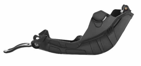 Cycra blok beschermer zwart KTM SX-F 250/350 2023- & Husqvarna FC 250/350 2023- & FE 250/350 2024- & Gas Gas MC 250F/350F 2024- & EC 250F/350F 2024 - Afbeelding 2