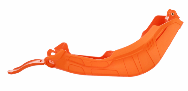 Cycra blok beschermer Oranje KTM SX-F 450 2023 & Husqvarna FC 450 2023- & Gas Gas 450/500 - Afbeelding 2