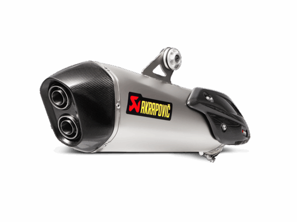 Akrapovic Slip-On Line (Titanium) C650 Sport 16-