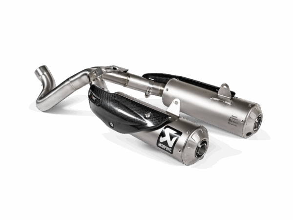 Akrapovic Optional Link Pipe (SS) Scrambler 1100 18-
