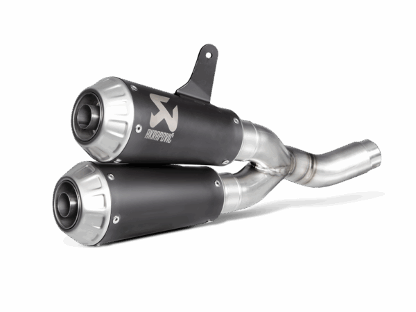 Akrapovic Slip-On Line (Titanium) Ducati Scrambler 800