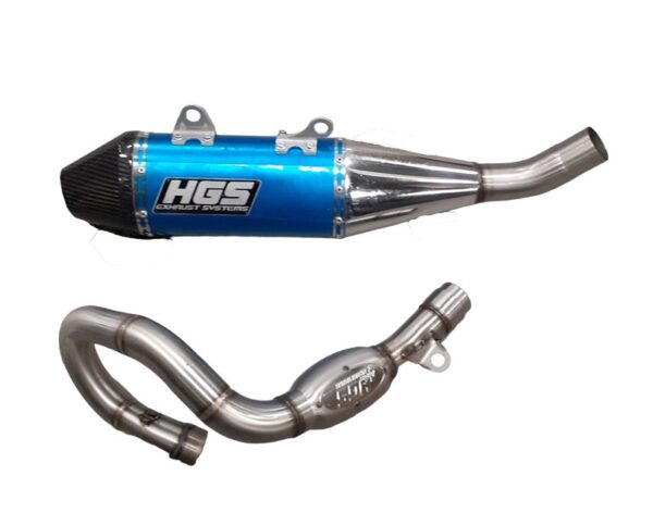 HGS Exh. system 4T compl set new design fits for KTM