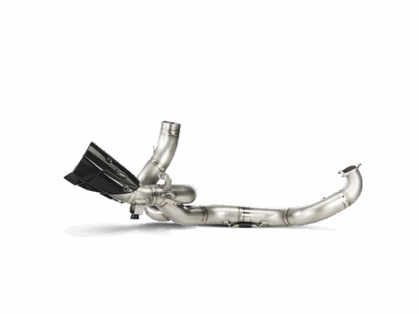 Akrapovic Optional Header (TI) Multistrada 1200/S 15-