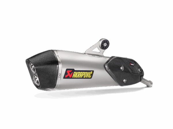 Akrapovic Slip-On Line (Titanium) BMW C650GT 16-