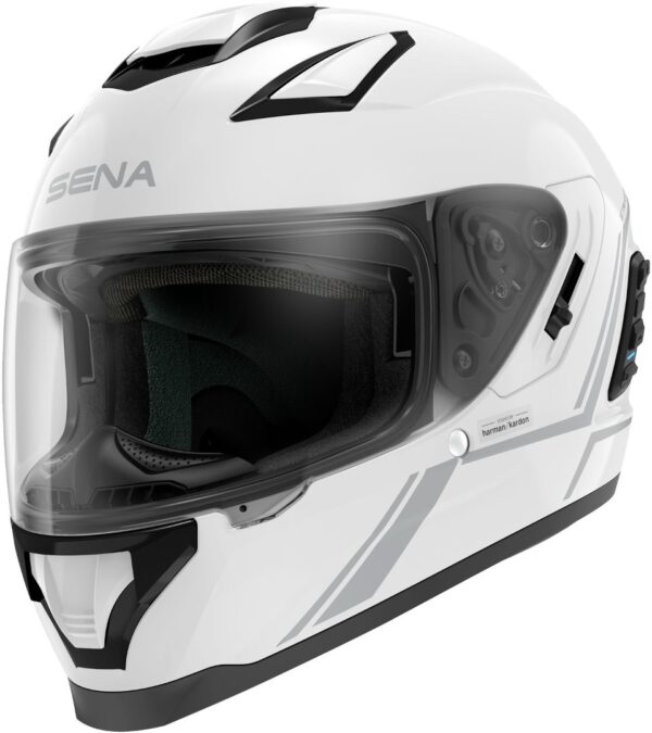 Sena Helmet Stryker White