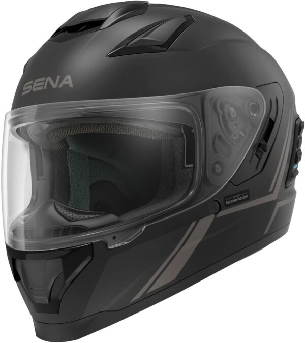 Sena Helmet Stryker Matt Black