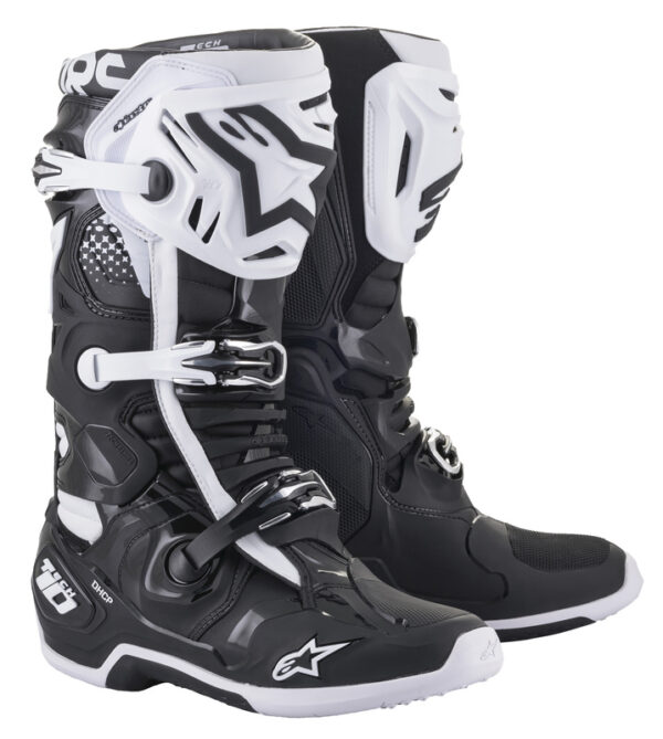 Alpinestars Boot Tech 10 Black/White