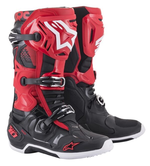 Alpinestars Boot Tech 10 Red/Black