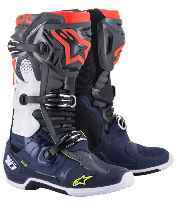 Alpinestars Boot Tech 10 Grey/Blue/Red