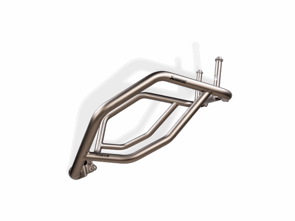 Akrapovic Upper protection Bar Set(Titanium) R1250 GS 2