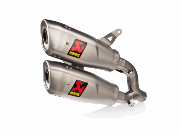 Akrapovic Slip-On Line (Titanium) Monster 21-