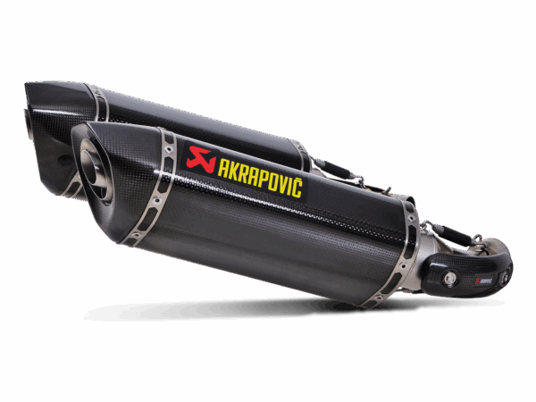 Akrapovic Slip-On Line (Carb.) 696/796/1100 Monster 08-14