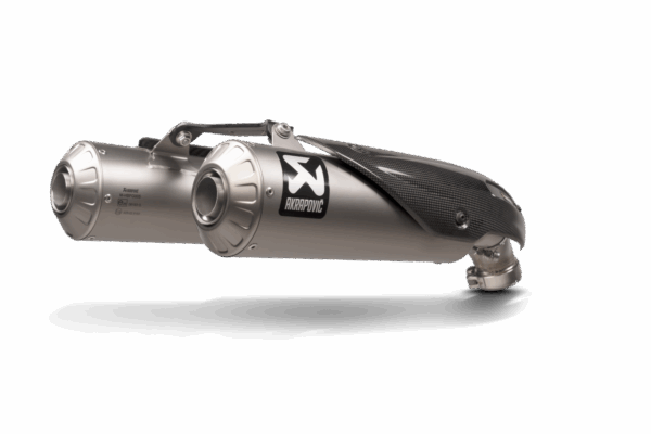 Akrapovic Slip-On Line (Titanium) Ducati Scrambler 1100