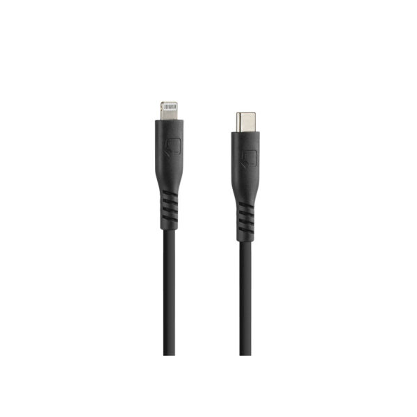 Optiline Pro, Silicon cable Usb Type C > Apple 8 Pin - 60 cm