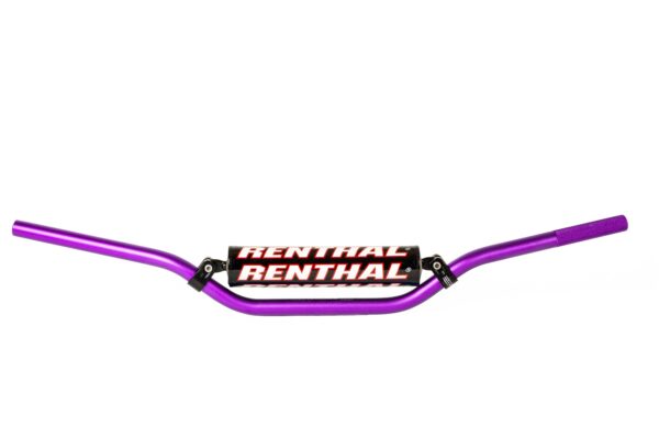 Renthal Handlebar+Pad RC CR+F 04-.. KX+F 06-.. Purple