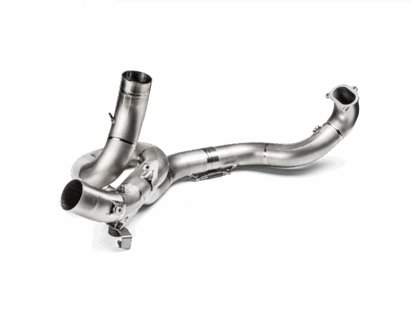 Akrapovic Optional Header (Titanium) Multistrada 1200/S