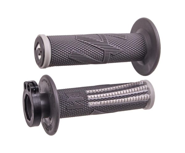 Odi Lock-On V2 Emig Pro handvaten alle 2+ 4 takt Soft Graphite / Grijs