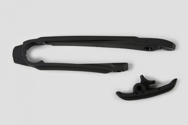 UFO Swingarm geleider zwart KTM EXC/EXC-F 125/250/300/350/450/500 12-16