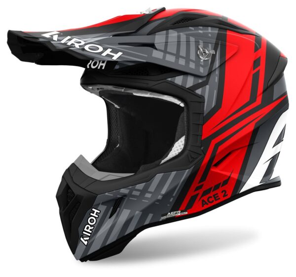 Airoh helmet Aviator Ace 2 Proud Red Matt
