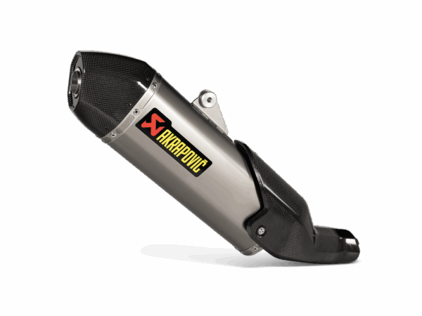 Akrapovic Slip-On Line (Titanium) Ducati Desertx 22-