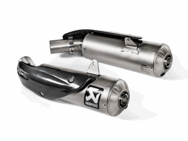 Akrapovic Slip-On Line (Titanium) 1100 Scrambler 18-