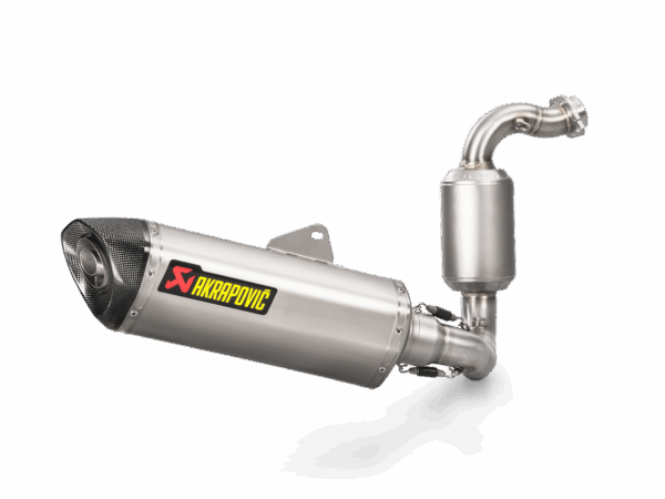 Akrapovic Racing Line (SS) G 310 R 17-, G 310 GS 17