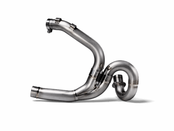 Akrapovic Optional Header (Titanium) Ducati Scrambler