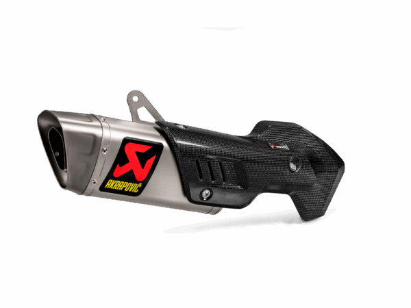 Akrapovic Slip-On Line (Titanium) Multistrada 1200/S 20