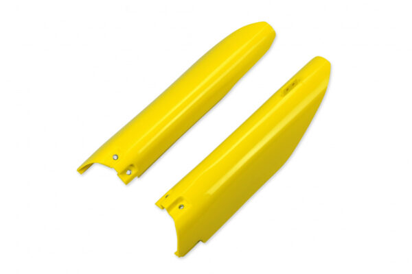 UFO Fork Protectors Suzuki RM+Z 07-.. Yellow