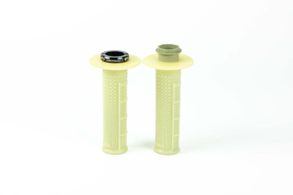 Renthal MX R-Works Lock-On Grips Kevlar Tapered Half Waffle