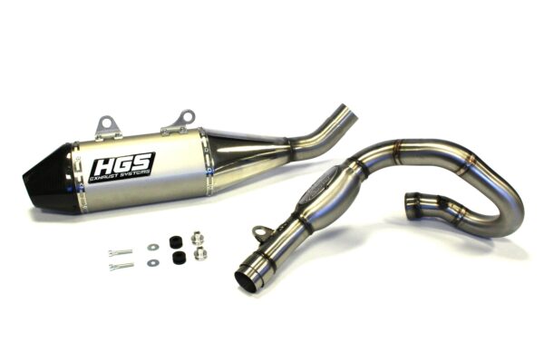 HGS Exh. system 4T compl set new design fits for KTM4